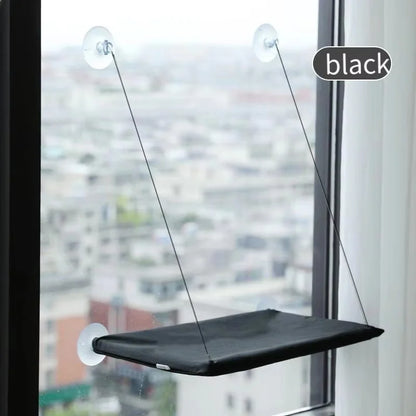HookUpCo. Winter Cat Hammock Bed with Suction Cups