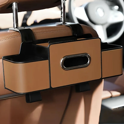 Car Seat Organizer with Storage Box