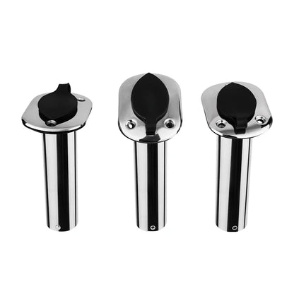 HookUpCo. Stainless Steel Flush Mount Rod Holders - HookUpCo.