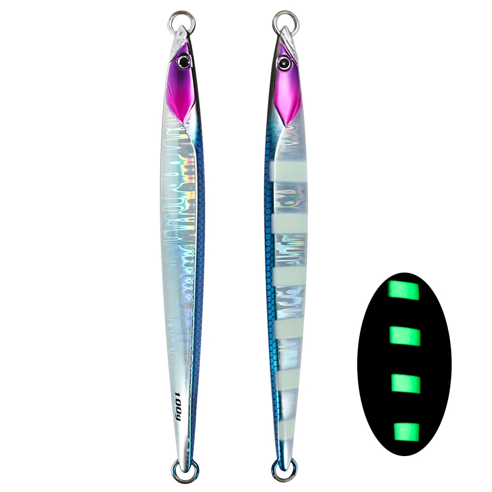 HookUpCo. Asymmetrical Jigging Lure for Saltwater - HookUpCo.