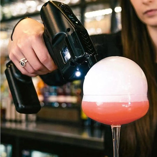 USB Powered Smoked Bubble Gun for Culinary Delights