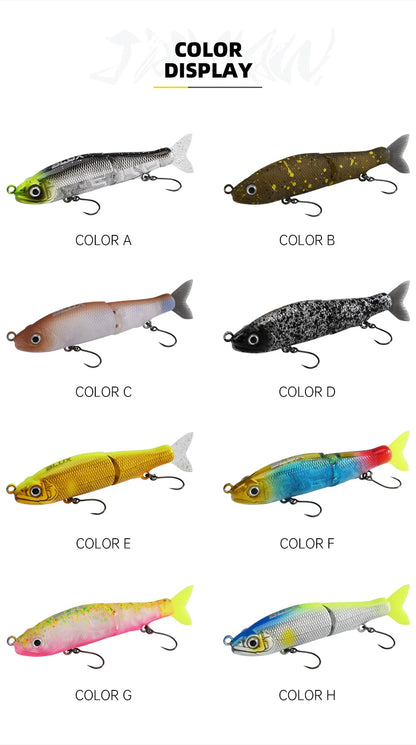HookUpCo. Sinking Swimbait Lure 70mm - HookUpCo.