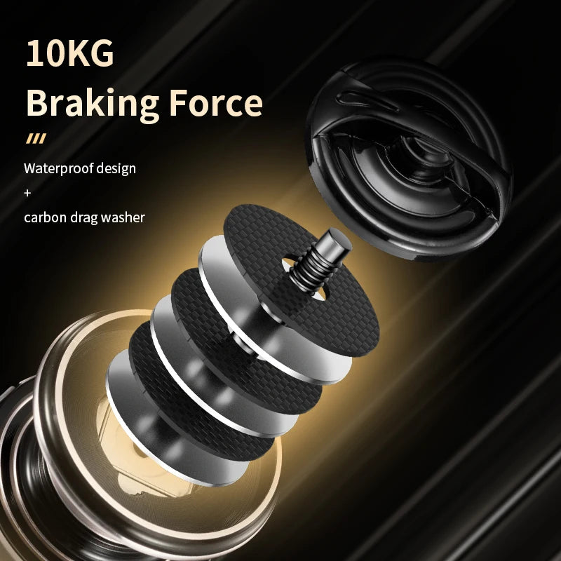 HookUpCo. Ultralight Spinning Reel 10kg Drag - HookUpCo.