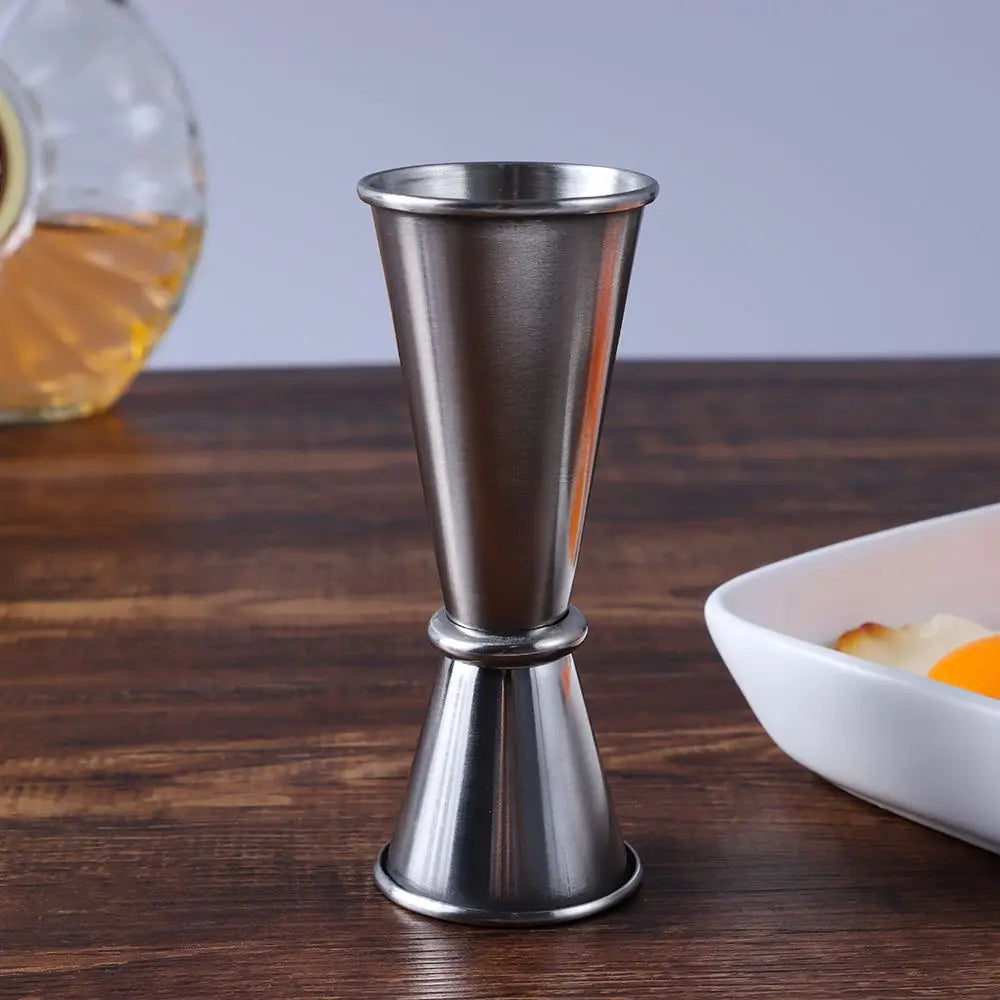 Stainless Steel Dual Shot Measure Cup for Cocktails