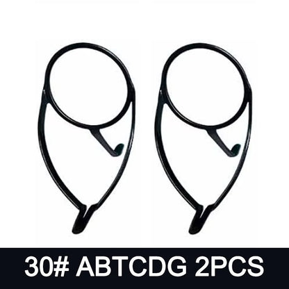 Durable Fishing Rod Guides for Custom Builds - HookUpCo.