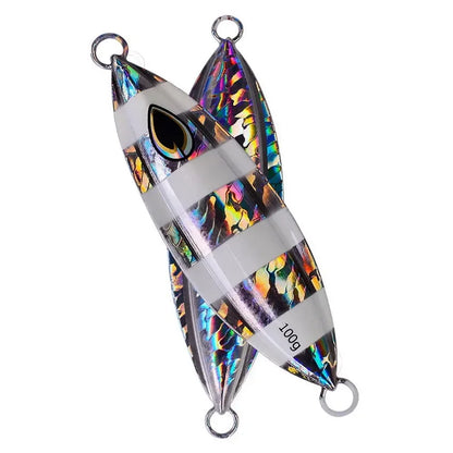 40g to 100g Metal Fishing Lures for Saltwater Jigging