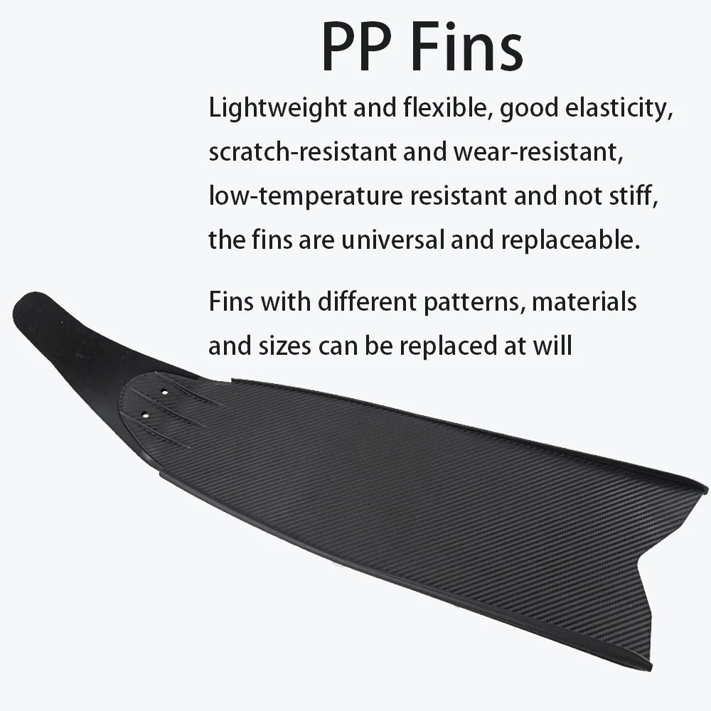 HookUpCo. Lightweight Scuba Fins