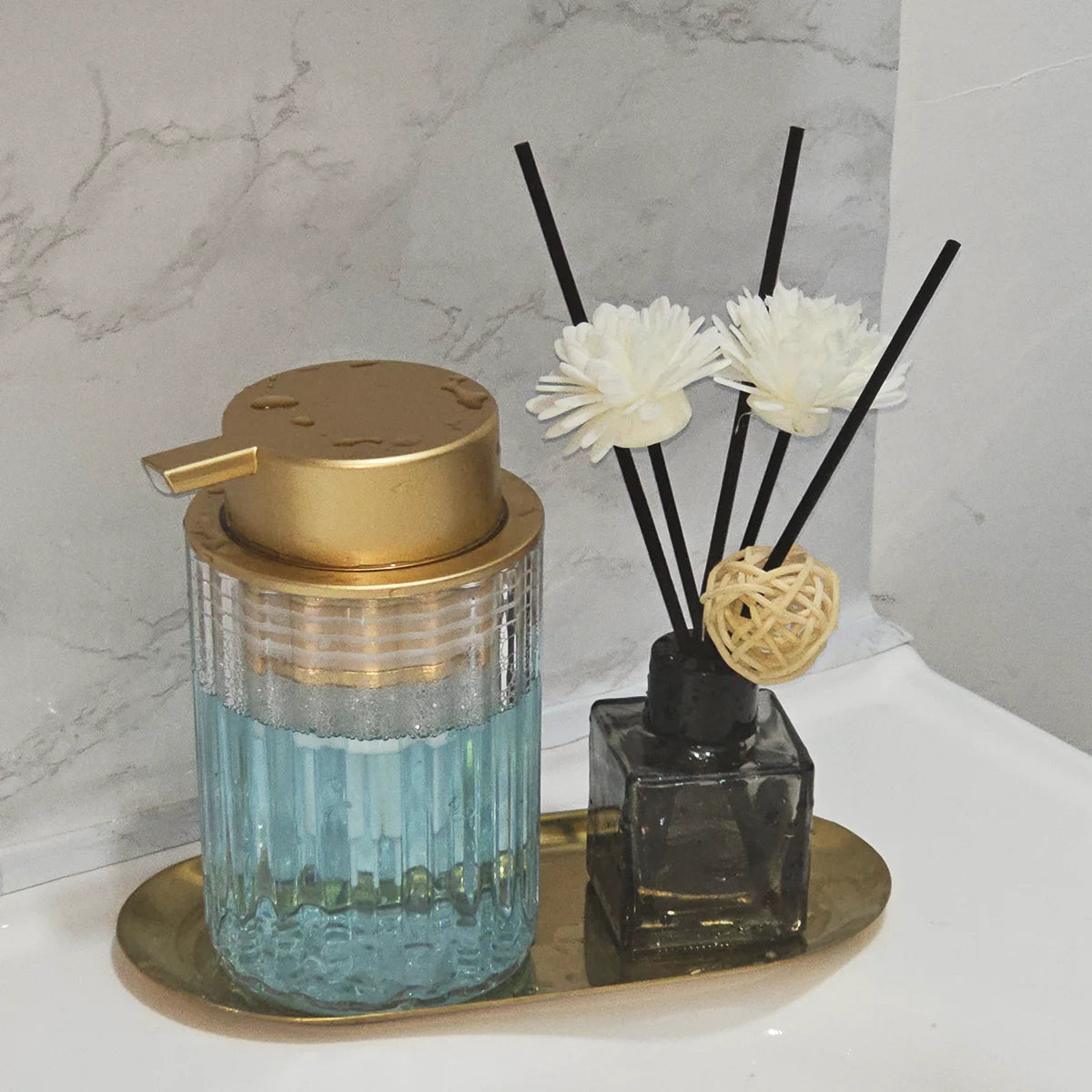 Elegant Hand Foaming Soap Dispenser for Home