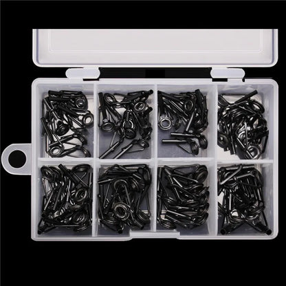 High Point Fishing Rod Repair Kit, 80 Pieces