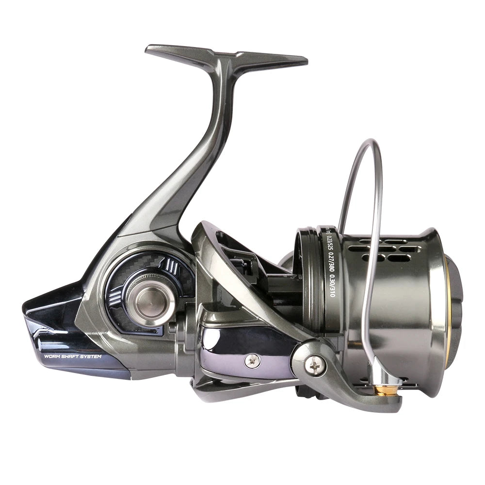 8000 - 12000 - Series Spinning Reel for Big Game Fishing - 44LB. Max Drag