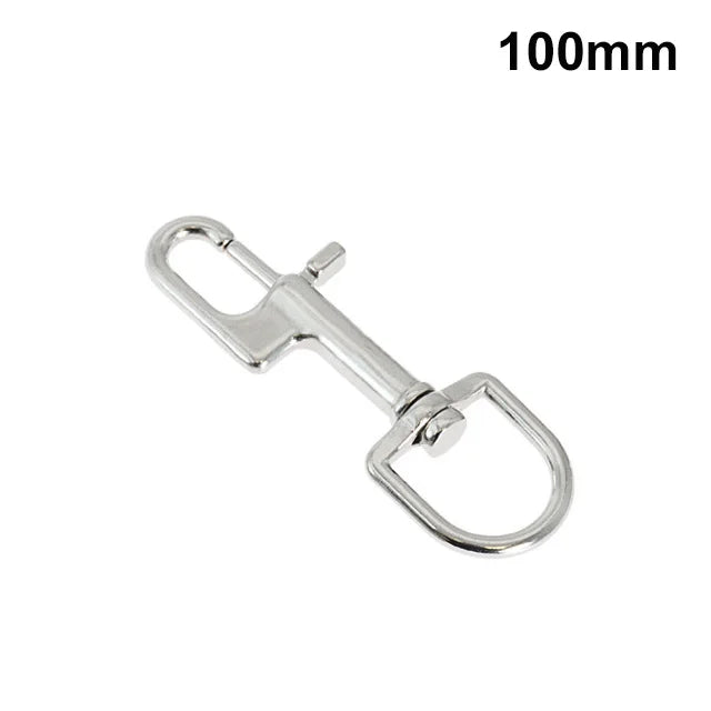HookUpCo. Stainless Steel Snap Hook