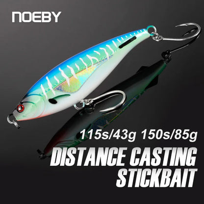 HookUpCo. Sinking Pencil Fishing Lure 115mm - HookUpCo.