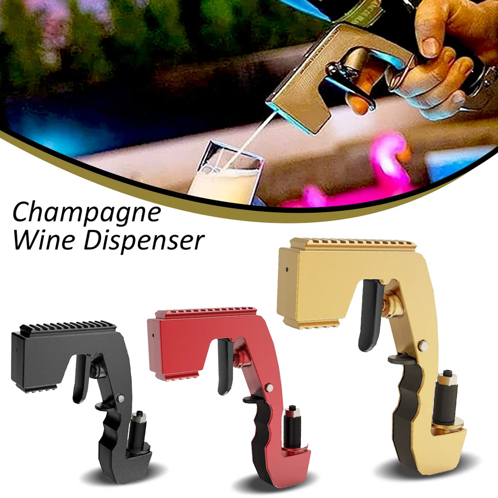 HookUpCo. Champagne Gun Sprayer for Celebrations