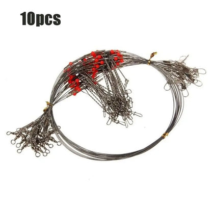High Carbon Steel Fishing Hook Safety Snaps