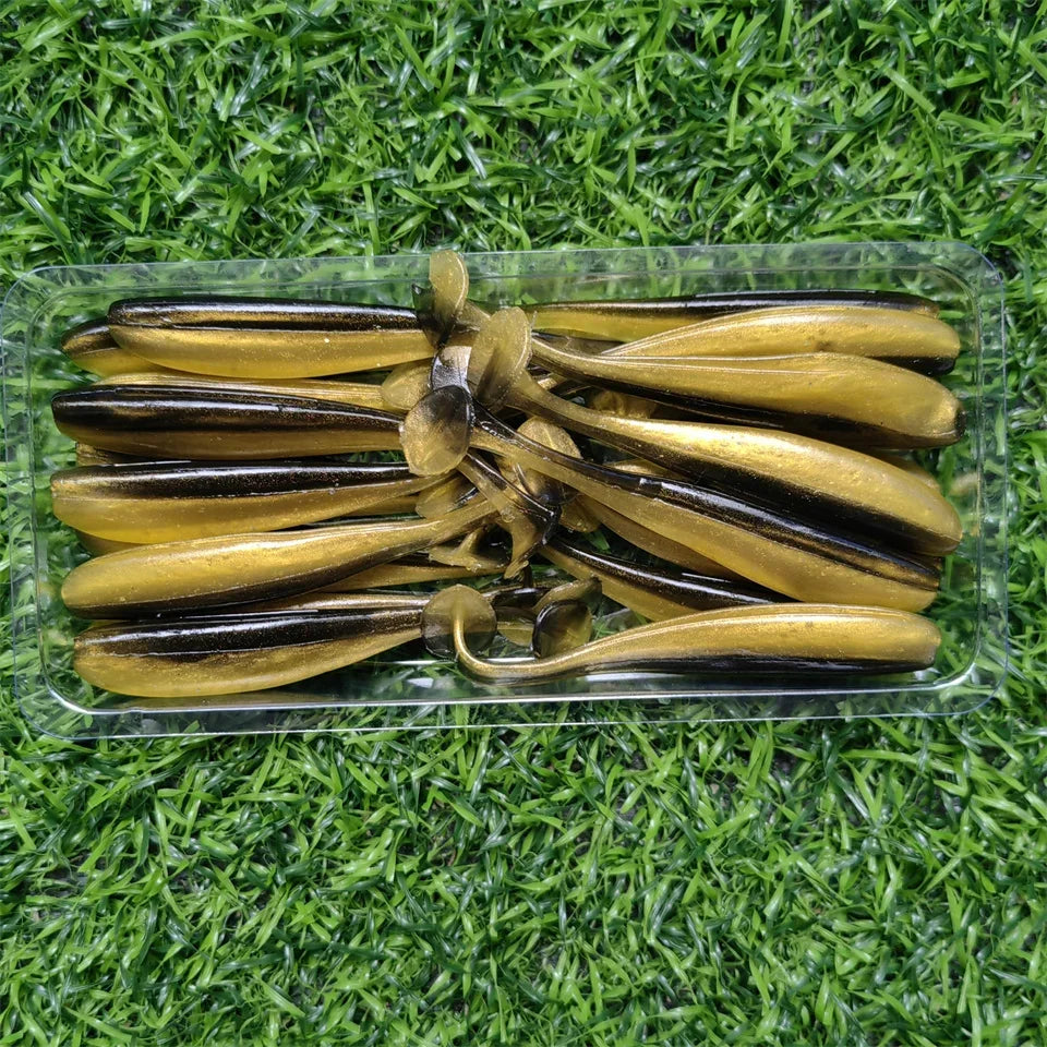 HookUpCo. 20PCS Soft Silicone Fishing Lures - HookUpCo.