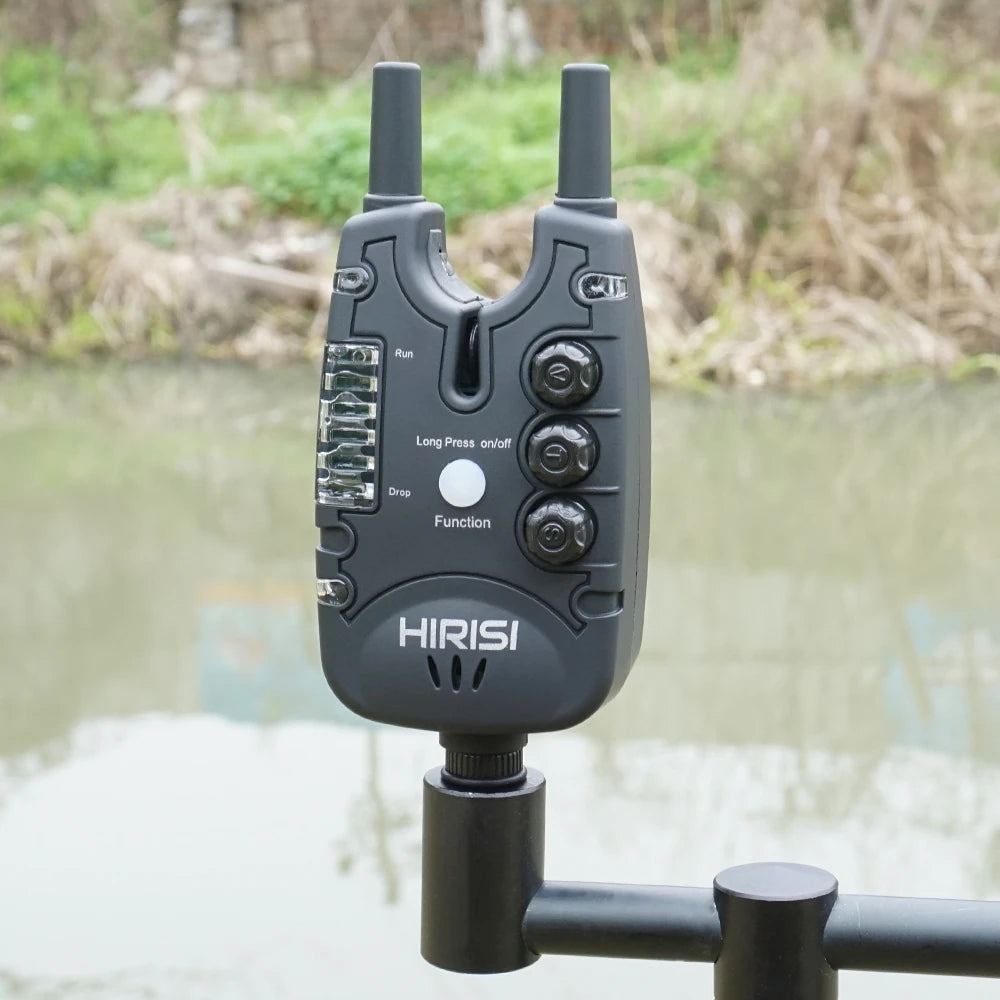 HookUpCo. LED Fishing Bite Alarms with Adjustable Settings - HookUpCo.
