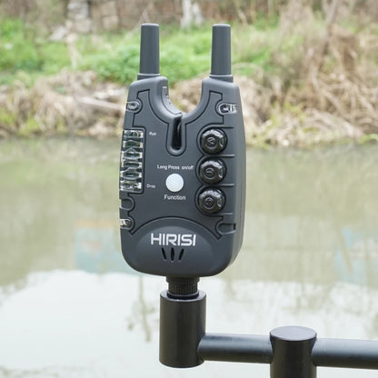 HookUpCo. LED Fishing Bite Alarms with Adjustable Settings - HookUpCo.