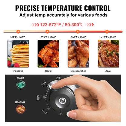 HookUpCo. Commercial Electric Grill