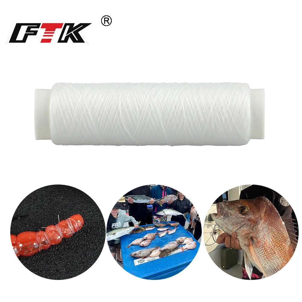 Durable 250M Elastic Fishing Line for Precision Tackle