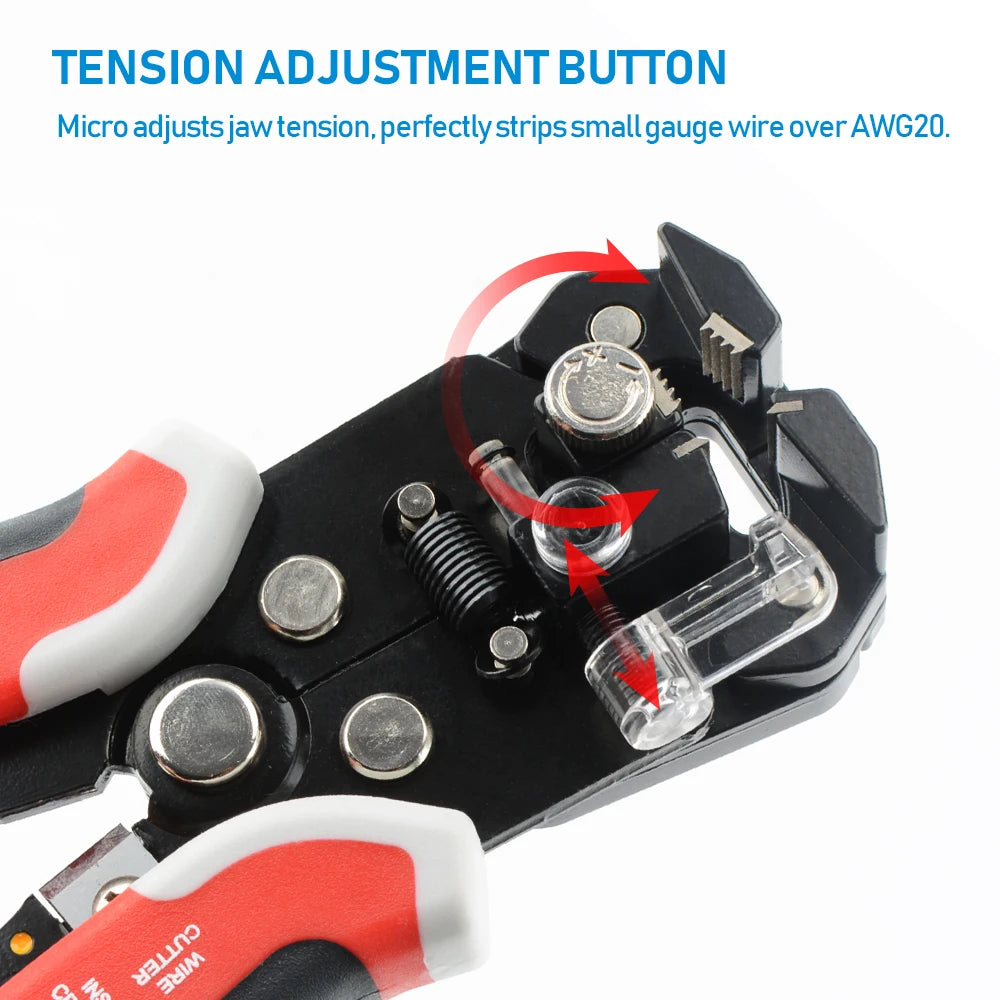 HookUpCo Electric Wire Stripper