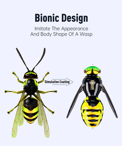 HookUpCo. Wasp Swimbait Lures 40mm - HookUpCo.