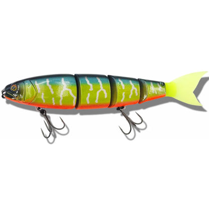 Jointed Floating Swimbait Lure for Big Bass and Catfish