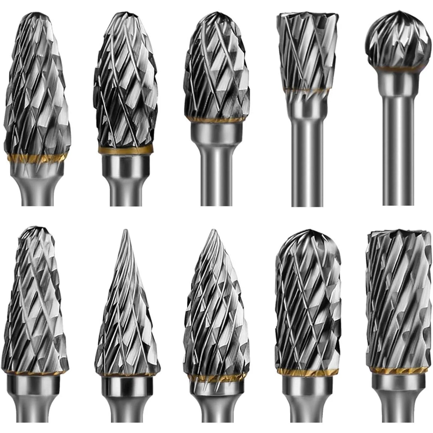 HookUpCo. 10-Piece Diamond Cutter Set for Dremel