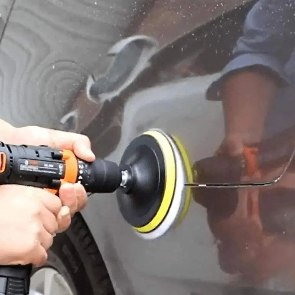 HookUpCo. Soft Wool Car Polishing Pad Set - HookUpCo.