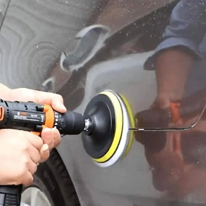 HookUpCo. Soft Wool Car Polishing Pad Set - HookUpCo.