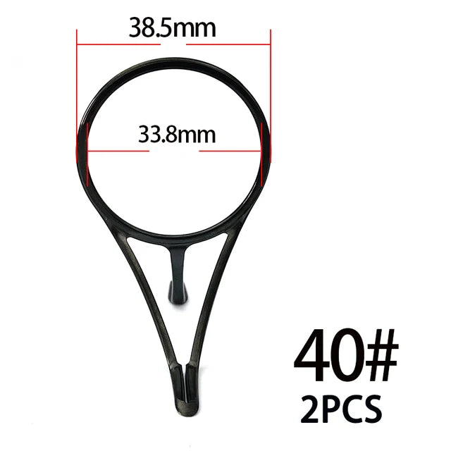 Lightweight Fishing Rod Guide Ring for Repairs - HookUpCo.