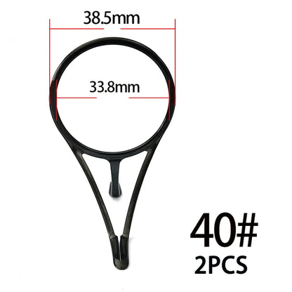 Lightweight Fishing Rod Guide Ring for Repairs - HookUpCo.