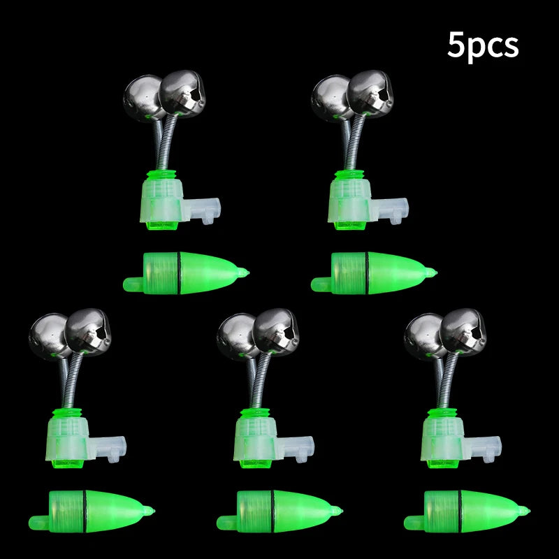 Fishing Bite Alarms - 5 Pcs Set