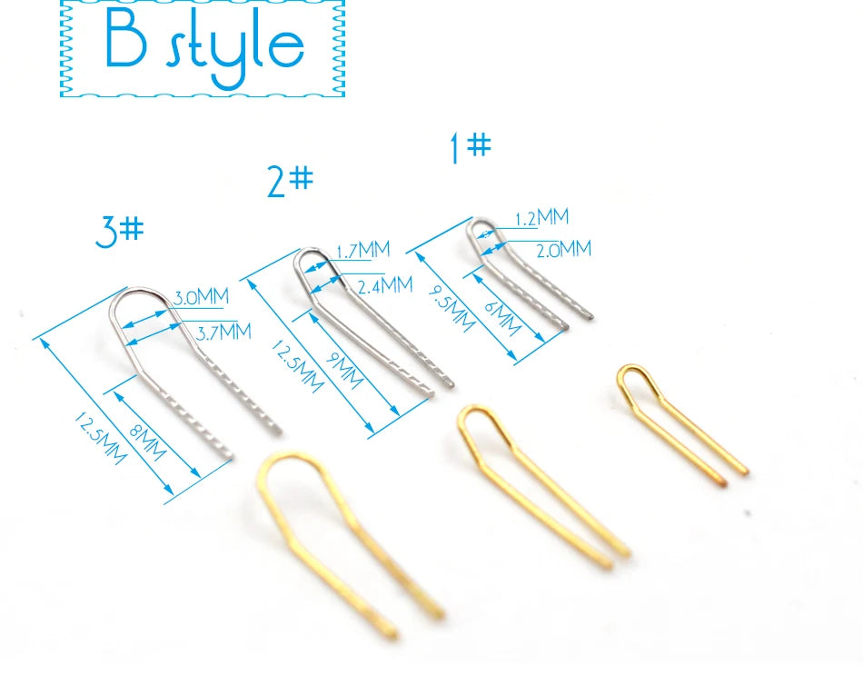 Premium Fishing Rod Guide Replacement Set - 6 Pcs - HookUpCo.