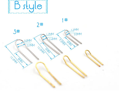 Premium Fishing Rod Guide Replacement Set - 6 Pcs - HookUpCo.