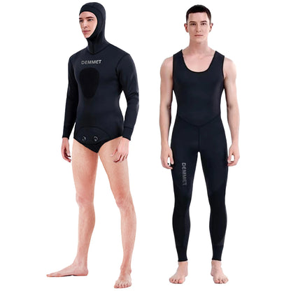 Camouflage Wetsuit for Spearfishing, Diving  - 3mm HookUpCo.