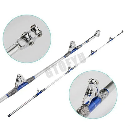 HookUpCo. 50kg Deep Sea Trolling Fishing Rod - HookUpCo.