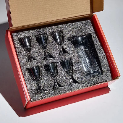 HookUpCo. Luxury Wine Dispenser Gift Set