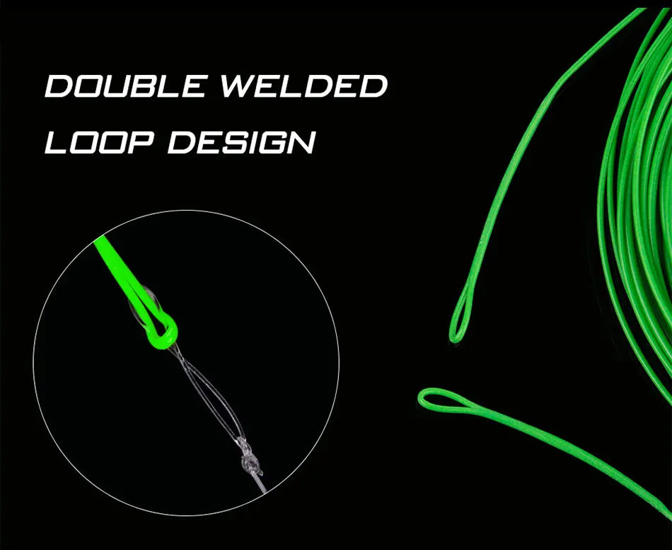 HookUpCo. Professional Fly Line 100FT - HookUpCo.