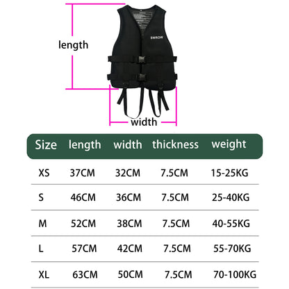 HookUpCo. Neoprene Life Jacket