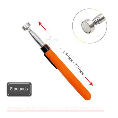 Telescopic Magnetic Pickup Tool for Nuts and Bolts