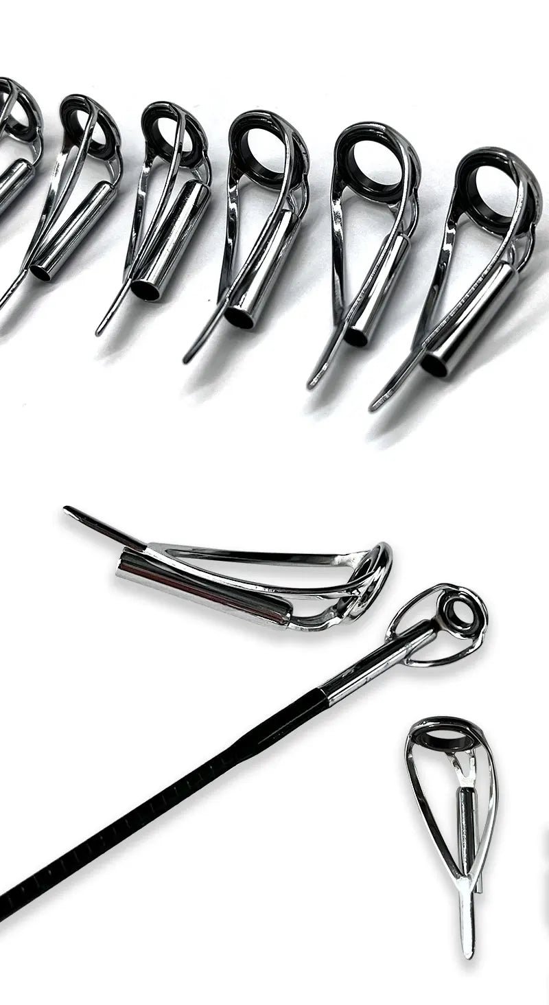 Titanium Oxide Fishing Rod Tip Guide Repair Kit - HookUpCo.
