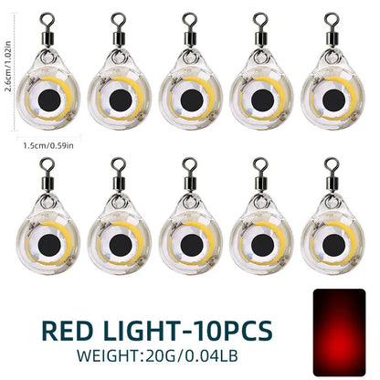 HookUpCo. Luminous Mini LED Fishing Lures Set - HookUpCo.
