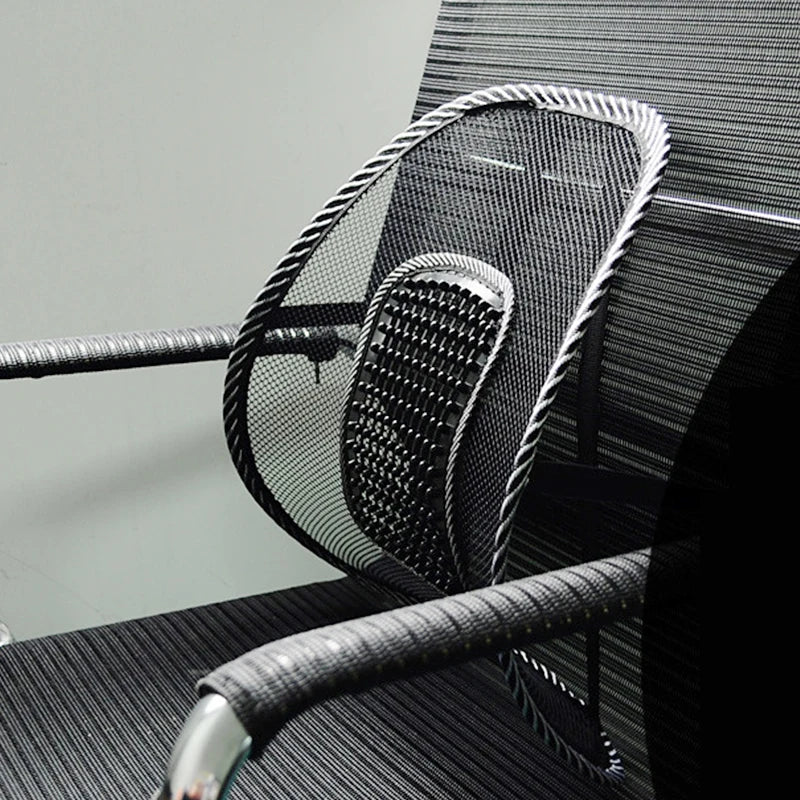 HookUpCo. Mesh Lumbar Support Cushion for Comfort - HookUpCo.