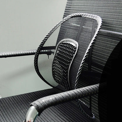 HookUpCo. Mesh Lumbar Support Cushion for Comfort - HookUpCo.
