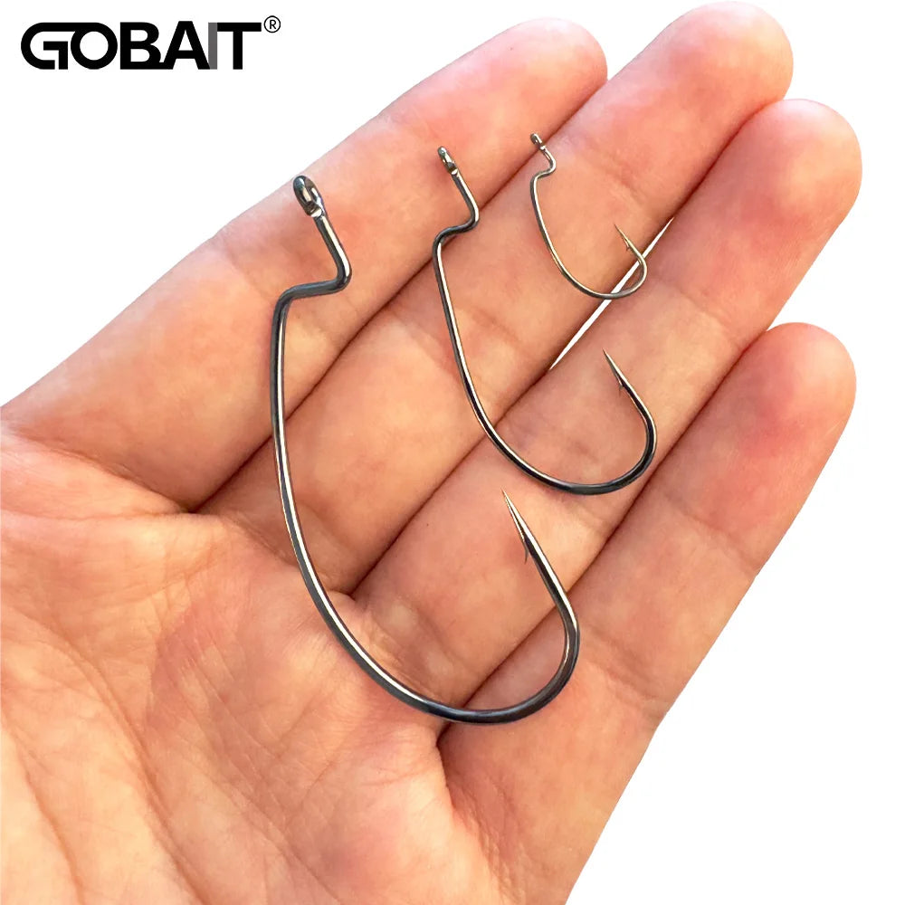 HookUpCo. Wide Gap Bass Hooks - HookUpCo.