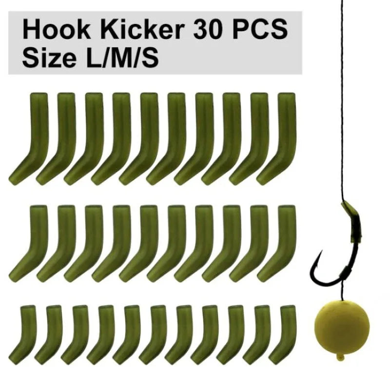 30-Pack Fishing Hook Kickers and Rigs - HookUpCo.