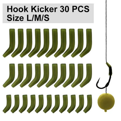 30-Pack Fishing Hook Kickers and Rigs - HookUpCo.