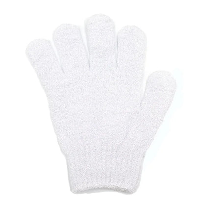 Exfoliating Bath Gloves Set for Smooth Skin