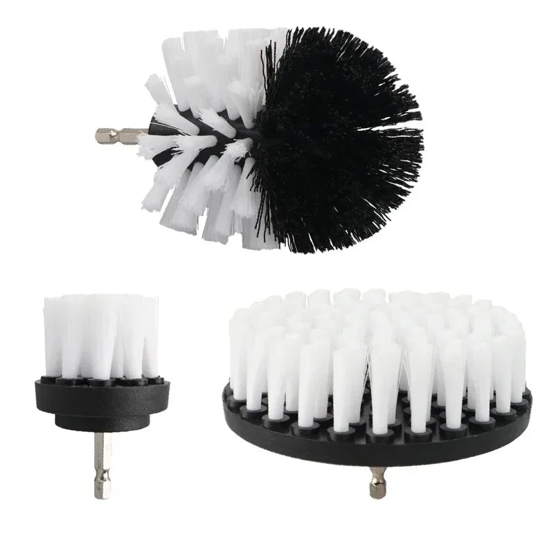 Power Scrubber Brush Set for Cleaning