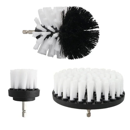 Power Scrubber Brush Set for Cleaning